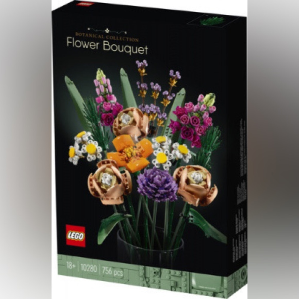 Lego Flower Boquet (No Box)